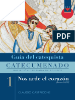 Nos arde el corazón - Guía del catequista 1 by Claudio Castricone (R. S)