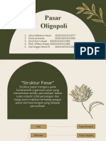 Pasar Oligopoli