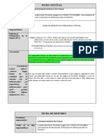 Formatos de Ficha Textualy Resumen