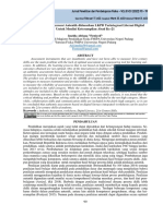 Pengembangan Assessment Autentik Didasarkan LKPD Terintegrasi Literasi Digital Untuk Menilai Keterampilan Abad Ke-21