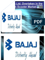 36421489 Bajaj Auto Ltd Business Strategy Case Study Ppt