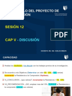 SESION 12 - Discusion