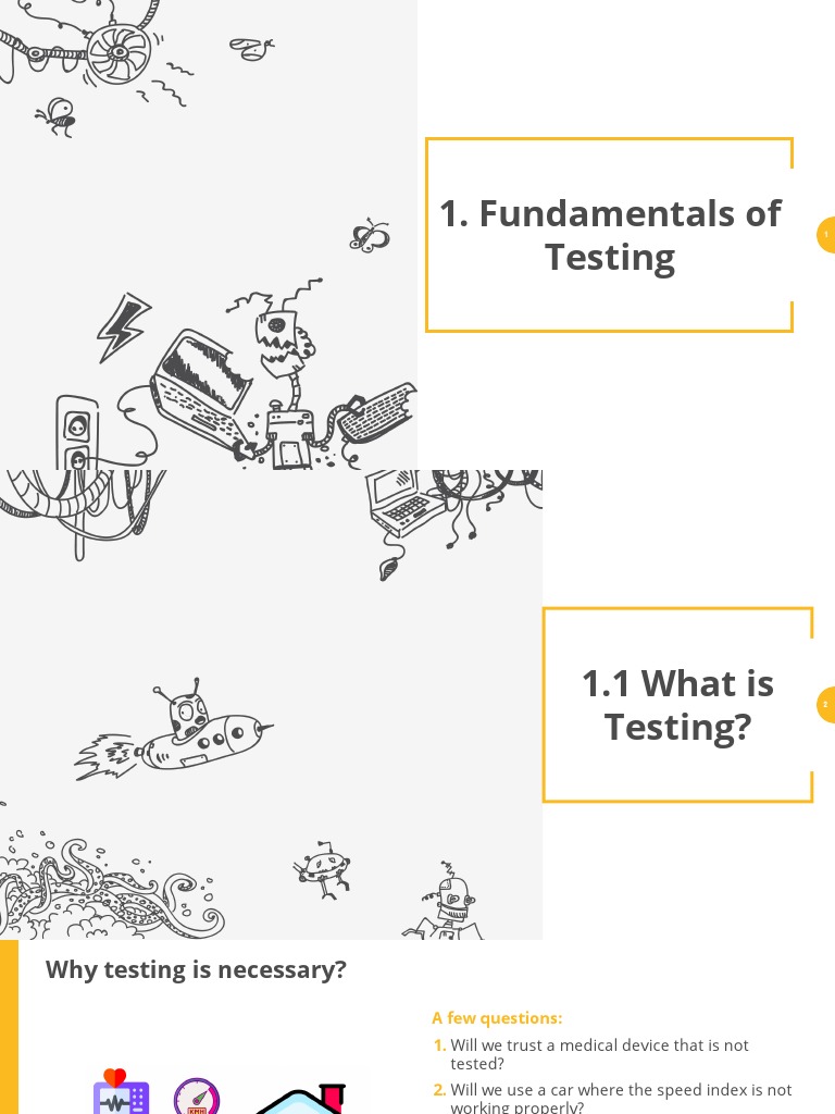 Fundamentals of Testing | PDF | Software Testing | Information Technology