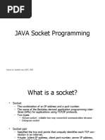 Java Socket Programming