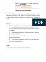 Ejercicios de funciones, fechas, tablas y amortización en Excel