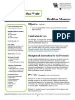 6.0 Mealtime Manners - Combined Files PDF Final