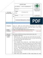 Sop Apgar Score