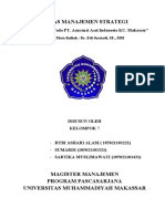 Tugas Analisis Swot