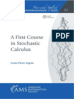 Louis-Pierre Arguin - A First Course in Stochastic Calculus-American Mathematical Society (2021)