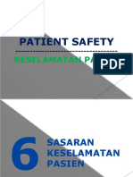 A. Penerapan Safety Pasien (PBI)