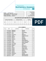 ENAT (Class) Grade 6 PostTest - Grade - VI - HONESTY