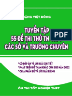 Tuyen Tap 55 de Thi Thu TN THPT 2022 Mon Toan Cac So GDDT Va Truong THPT Chuyen
