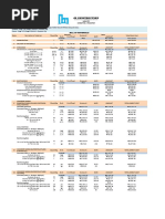 PERT-CPM Sample | PDF | Composite Material | Concrete