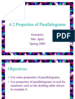 6.2 Parallelograms