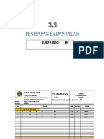 3.3 Penyiapan BDN JLN Sip