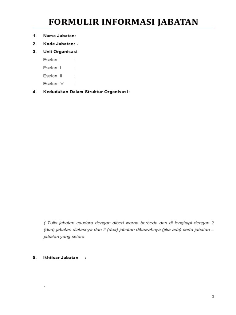 Job Description Organizational Chart Online Shopping vrogue.co