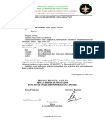 Surat Delegasi SMA N 1 Doro