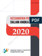 Kecamatan Pipikoro Dalam Angka 2020