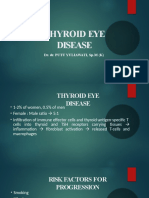 Thyroid Eye Disease: Dr. Dr. Putu Yuliawati, SP.M (K)