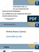 La importancia de la enseñanza de las ciencias en primaria