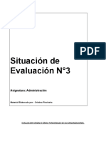 Evalucion Unidad III y IV Administracion