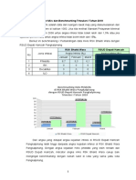 Benchmarking HAIs Dengan RSUD DH Triwulan I