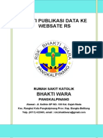 Bukti Publikasi Data Tahun 2019