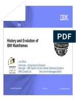 History and Evolution of IBM Mainframes