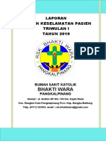 Laporan Ikp Farmasi Triwulan 1 Tahun 2019