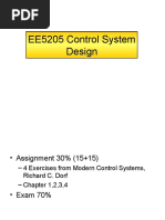 EE5205 Control System Design