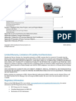 Utilityscan DF: Quick Start Guide