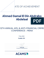 12th Annual AML & Anti-Financial Crime Conference - MENA