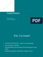 Gmail Basics: by Laurel Johnson Young Adult Librarian
