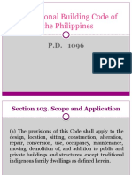 The National Building Code of The Philippines