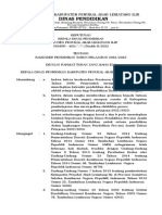 Surat Keputusan Kadin-KALNDER PENDIDIKAN 2022-2023