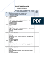 SUBIECTUL II Punctul 1.TEME DEFINITIVAT