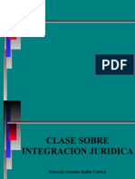 Integración Clase