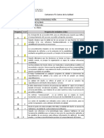 Costos de la Calidad: Certamen n°1