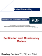 DC Lecture 06 Replication and Consistency Models