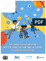 Lesotho WASH in Schools Guidelines