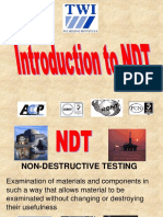 TWI - NDT Introduzione