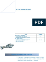 Basics of Gas Turbine (PGT25)