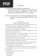 Survei Cakupan Imunisasi Di Prov Sulteng
