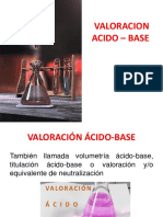 Valoracion Acido Base