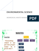 Environmental Science Biomedical Waste - Umapathy
