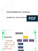 Environmental Science Biomedical Waste - Umapathy (1) - Ocr