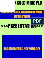 SUG 1-Year Mine Plan Presentation - FINALE6