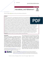 Antibiotics Gut Microbiota and Alzheimers Disease