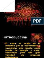 Generación de Vapor