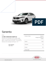 Kia Configurator Sorento Drive 20200516